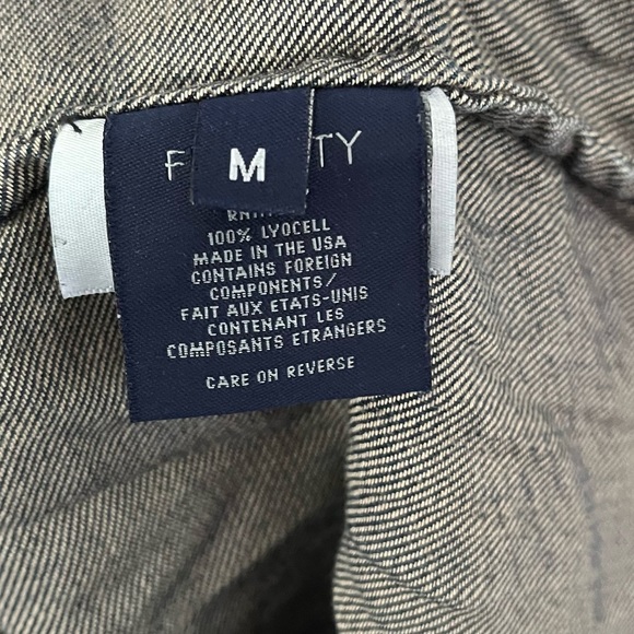 Fidelity Denim Corey Crop Tropical Drifter Size Medium - Picture 10 of 12